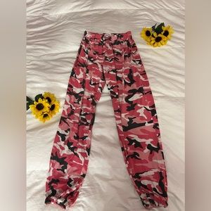 Camo Jogger Pants